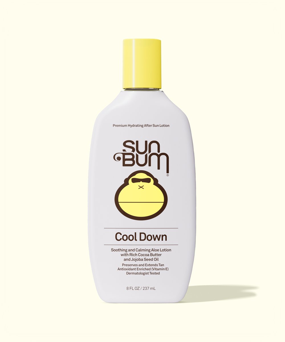 Sun Bum Cool Down after-sun lotion 8oz bottle for daily use