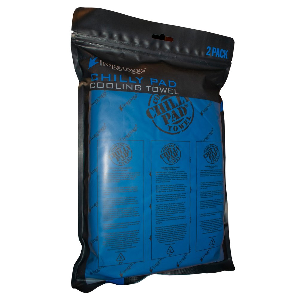 FROGG TOGGS Chilly Pad 33x13 hyper-evaporative PVA cooling towel