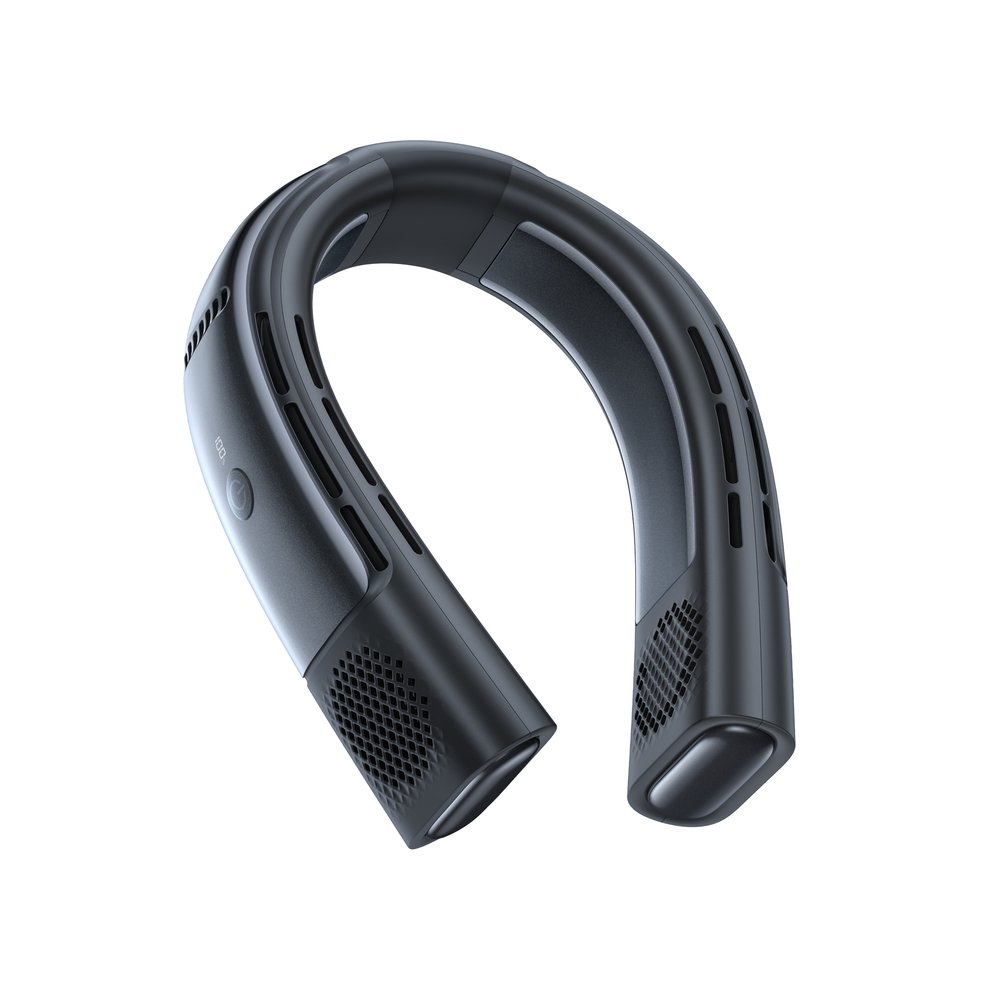 TORRAS COOLiFY 2S neck fan with Peltier cooling plates against the neck
