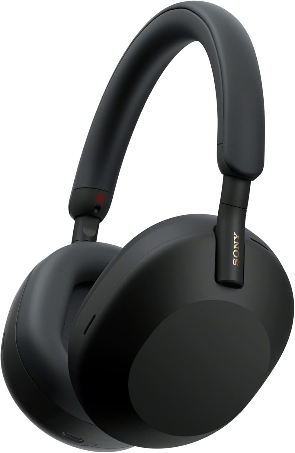 Sony WH-1000XM5 wireless noise-cancelling over-ear headphones in black