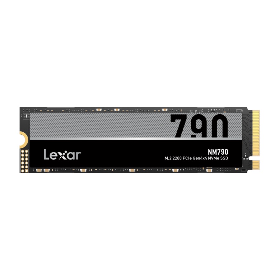 Lexar NM790 2TB M.2 NVMe SSD, single-sided bare drive for external enclosure