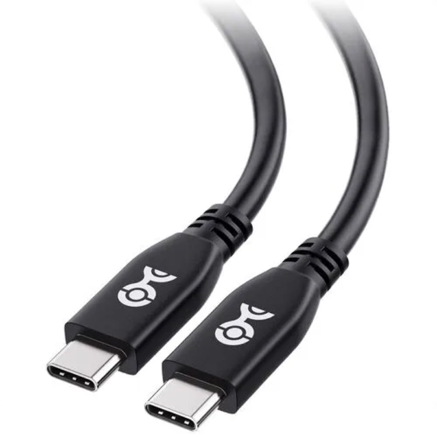 Cable Matters USB-IF certified 40Gbps USB4 cable, black USB-C to USB-C