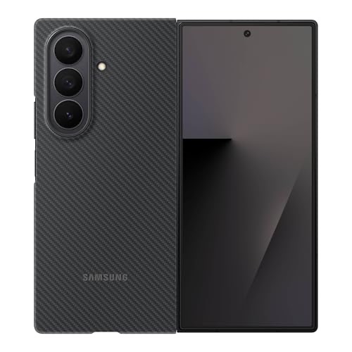 Samsung Galaxy Z Fold 7 Official Carbon Shield case in black