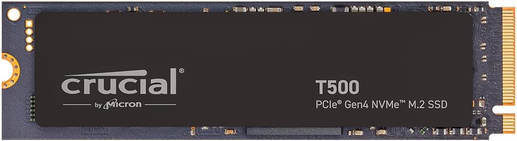 Crucial T500 M.2 2280 NVMe SSD, value pick for the MSI Claw 8 EX AI+