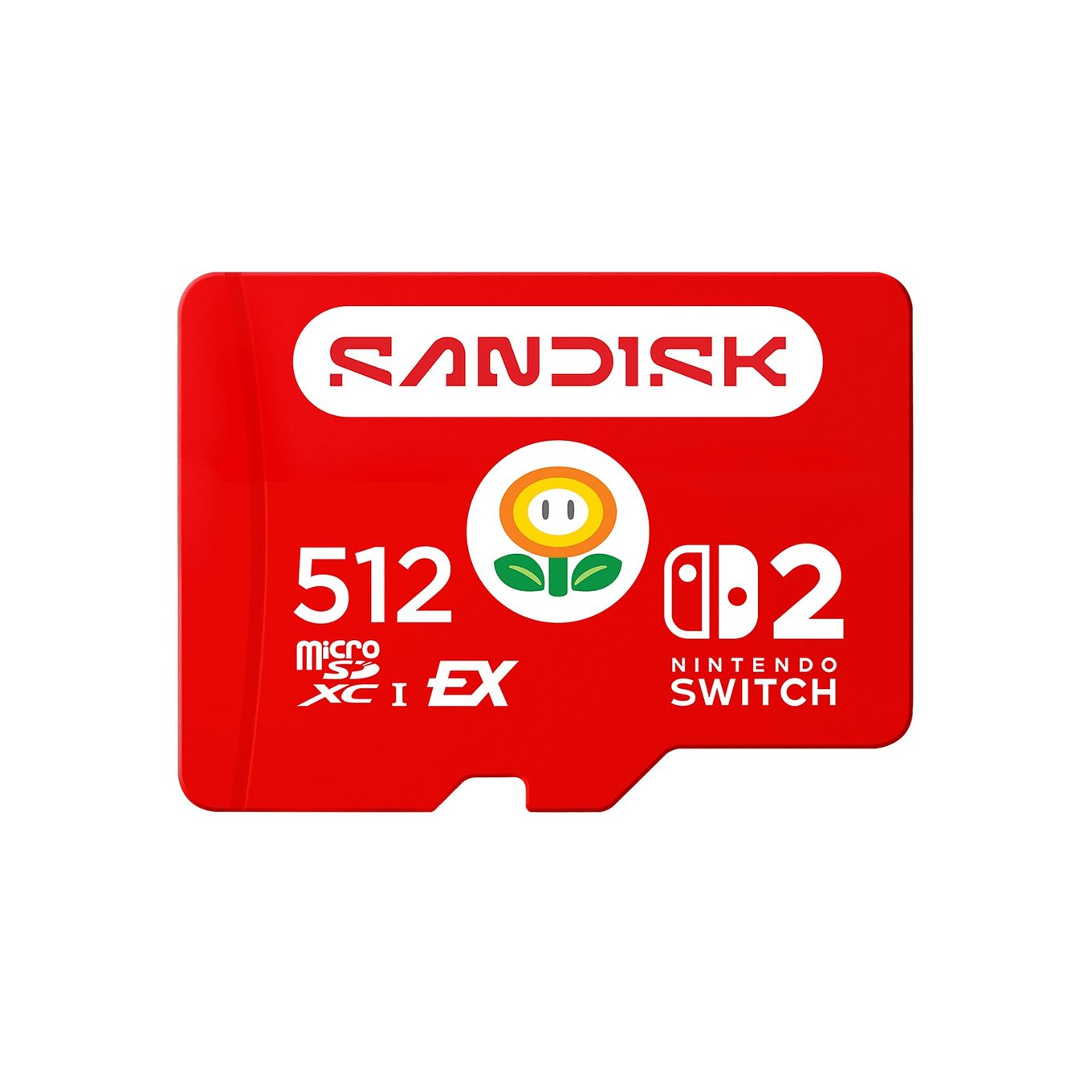 SanDisk microSD Express 512GB card for Nintendo Switch 2