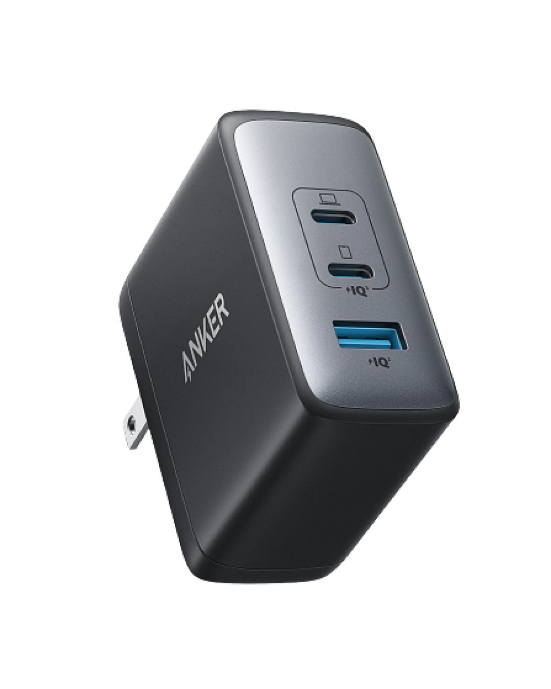 Anker Nano 100W three-port GaN charger