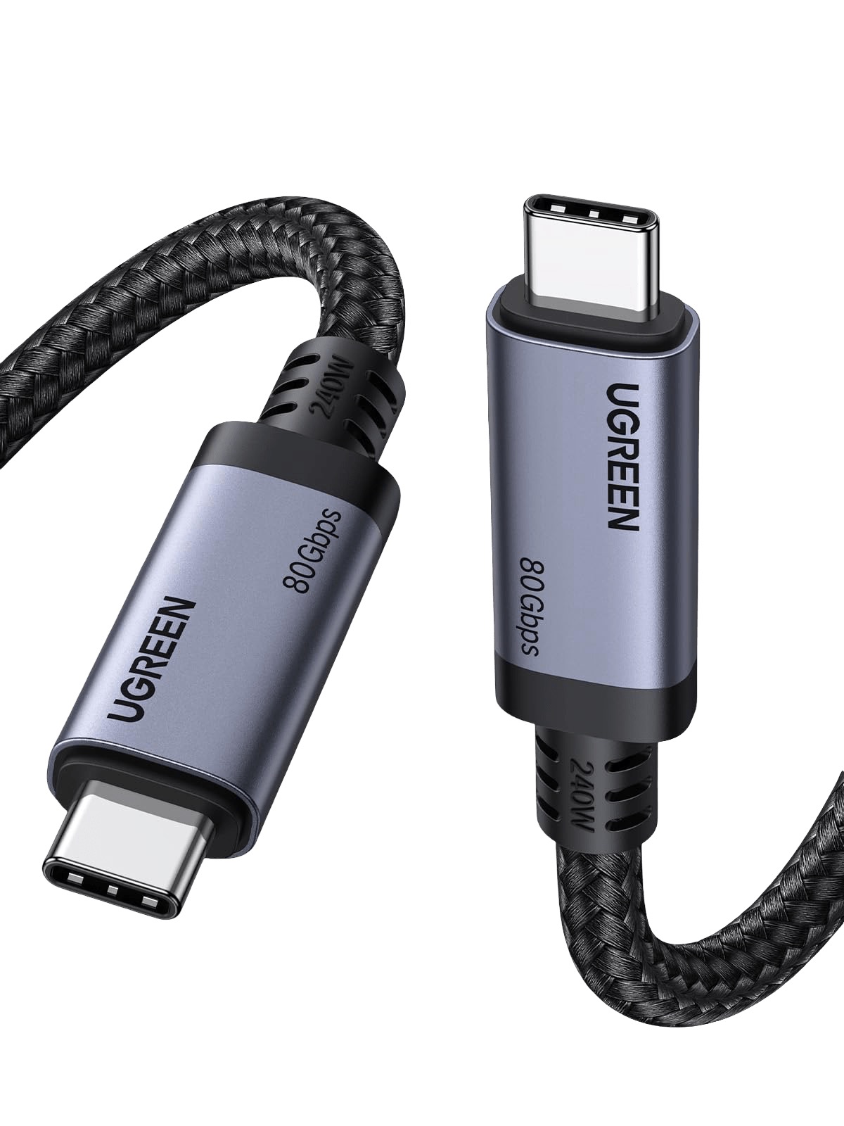 UGREEN USB4 Gen4 240W 80Gbps USB-C cable for Xreal AR glasses
