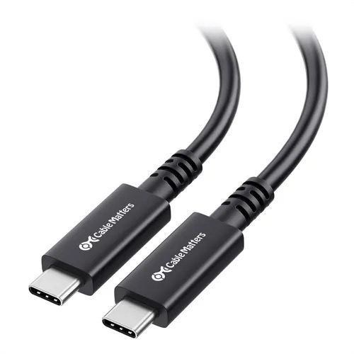 Cable Matters Active USB4 cable, 9.8ft, marketed for VR and AR headsets