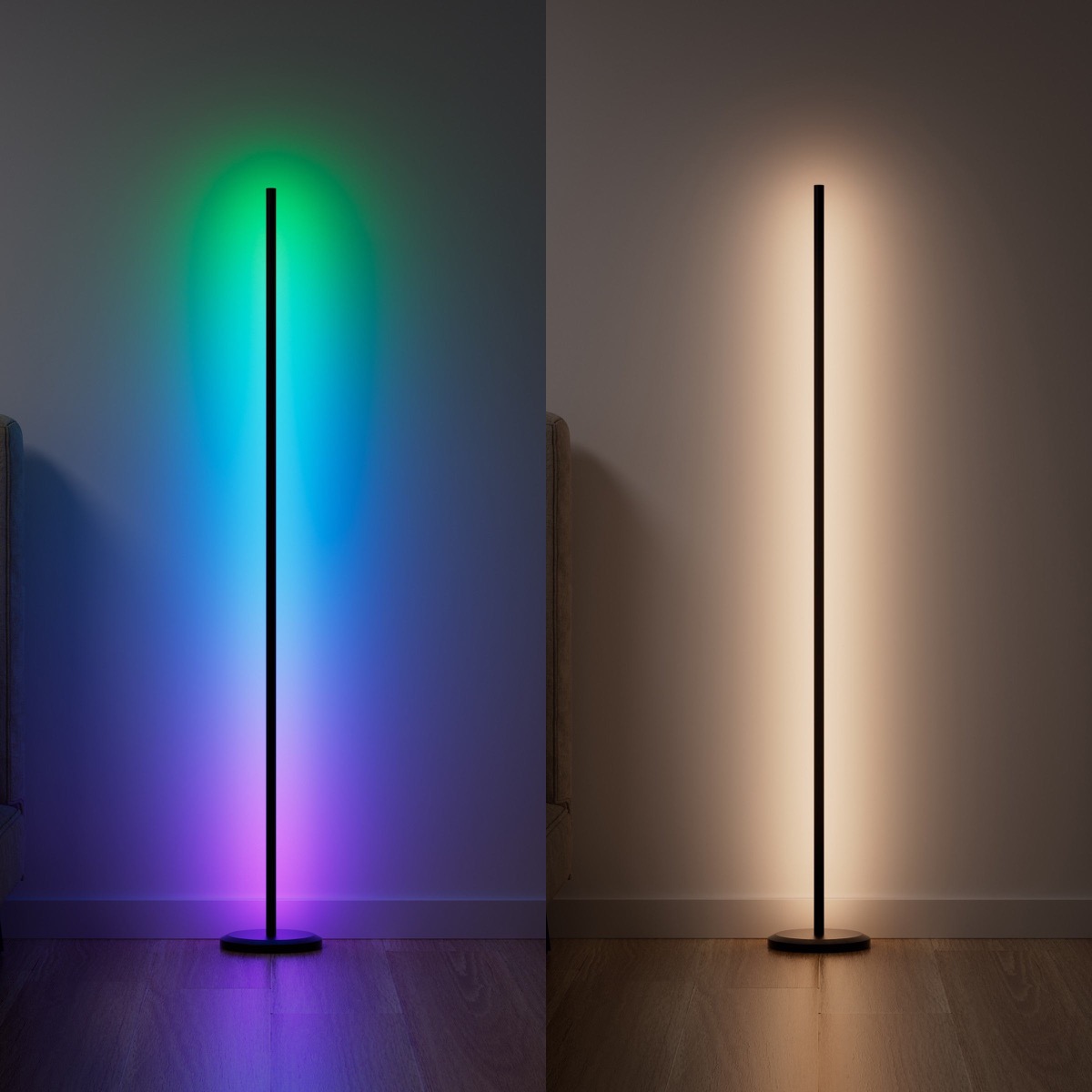 Nanoleaf Smart Multicolor Floor Lamp