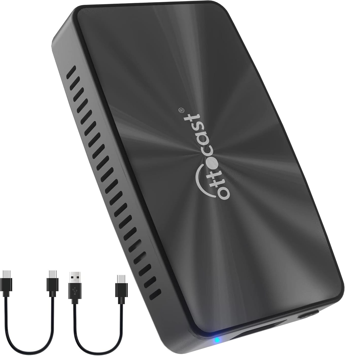 OTTOCAST U2-X Pro two-in-one wireless CarPlay and Android Auto adapter dongle