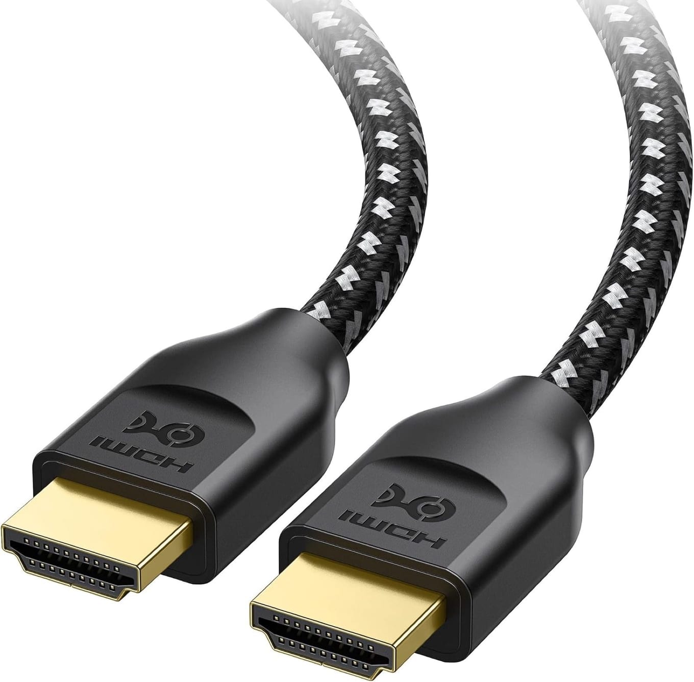 Cable Matters certified Ultra High Speed braided HDMI cable 16.4ft for long Steam Machine runs