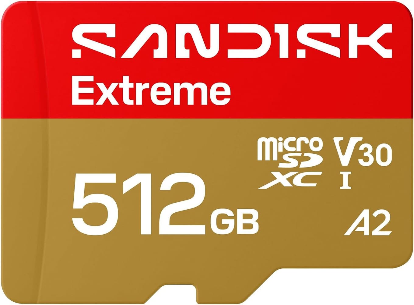 SanDisk Extreme microSDXC UHS-I V30 A2 memory card for the Insta360 Luna Ultra
