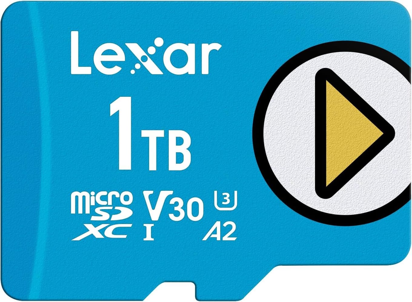 Lexar Play Blue 1TB microSDXC UHS-I A2 memory card for the Steam Machine