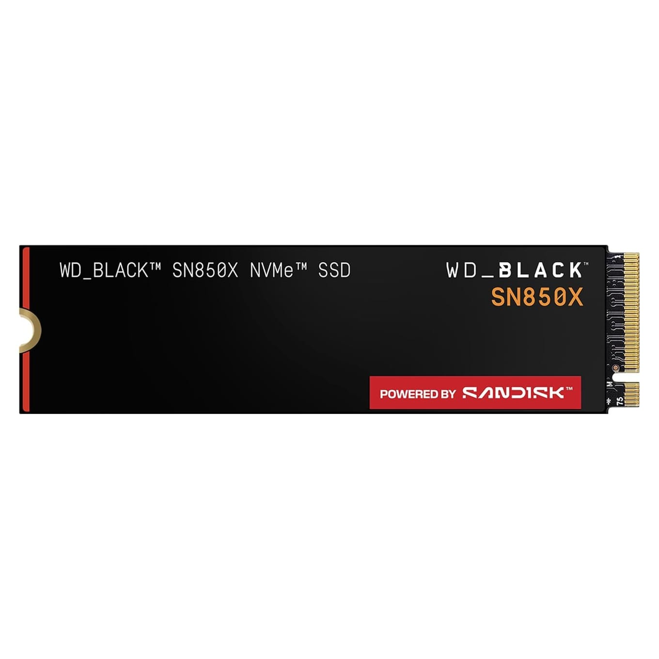 WD_BLACK SN850X M.2 2280 NVMe SSD, the storage upgrade for the MSI Claw 8