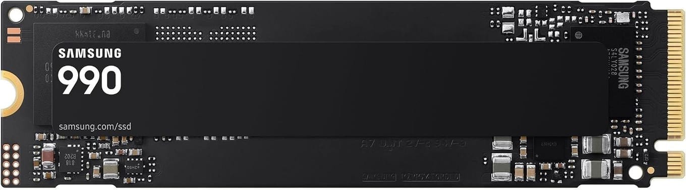 Samsung 990 2TB M.2 2280 NVMe SSD for the MSI Claw 8 EX AI+