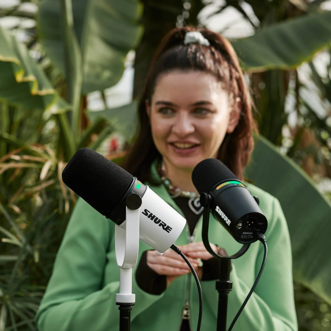 Shure MV7+