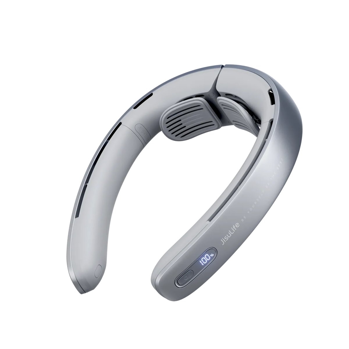 JISULIFE Neck Fan Pro bladeless wearable fan, the best overall neck fan for summer heat