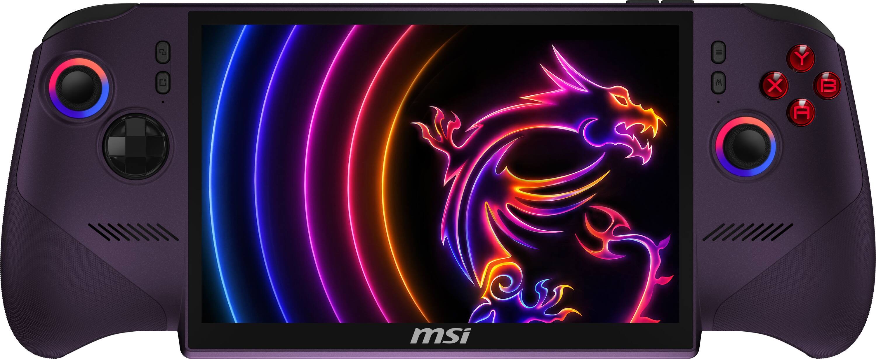 The MSI Claw 8 EX AI+ handheld gaming PC, which takes a full-size M.2 2280 SSD upgrade