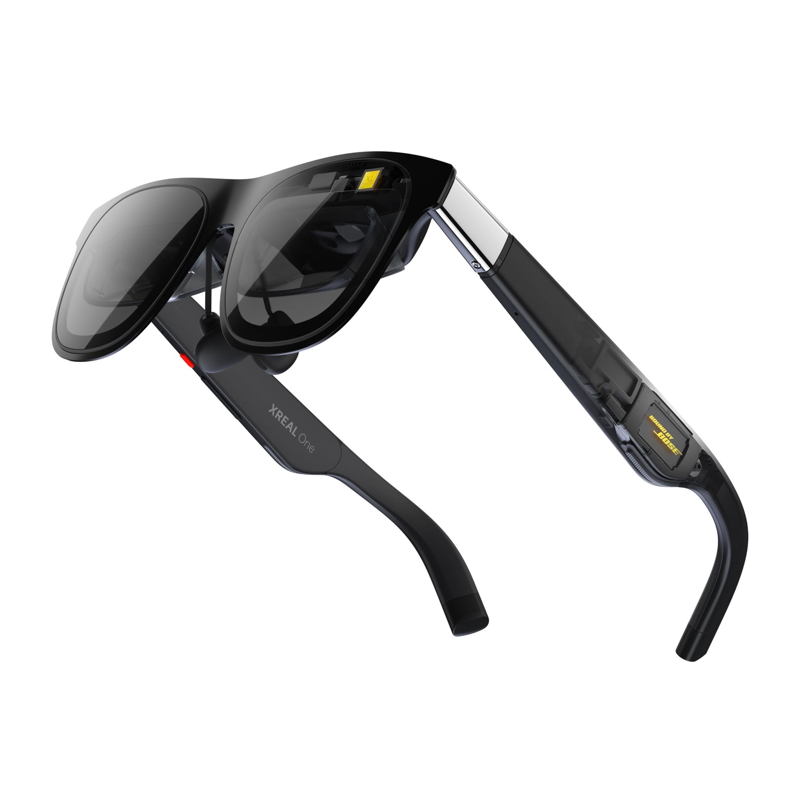 Xreal One AR glasses, which connect to a device with a USB-C DisplayPort Alt Mode cable