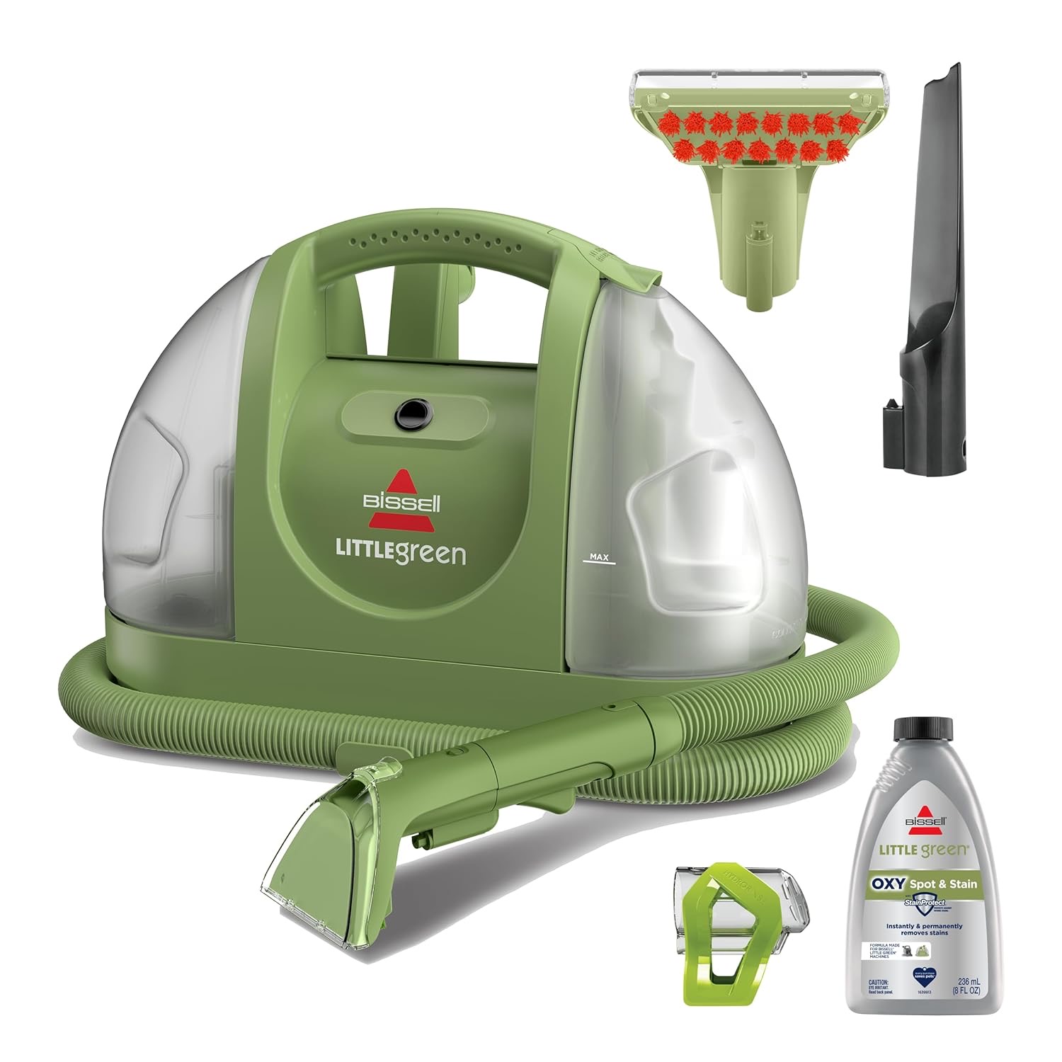 Bissell Little Green Portable Carpet and Upholstery Cleaner product photo