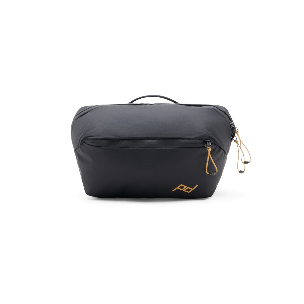 Peak Design Outdoor Sling 4L lightweight black sling bag with padded strap and slim crossbody design