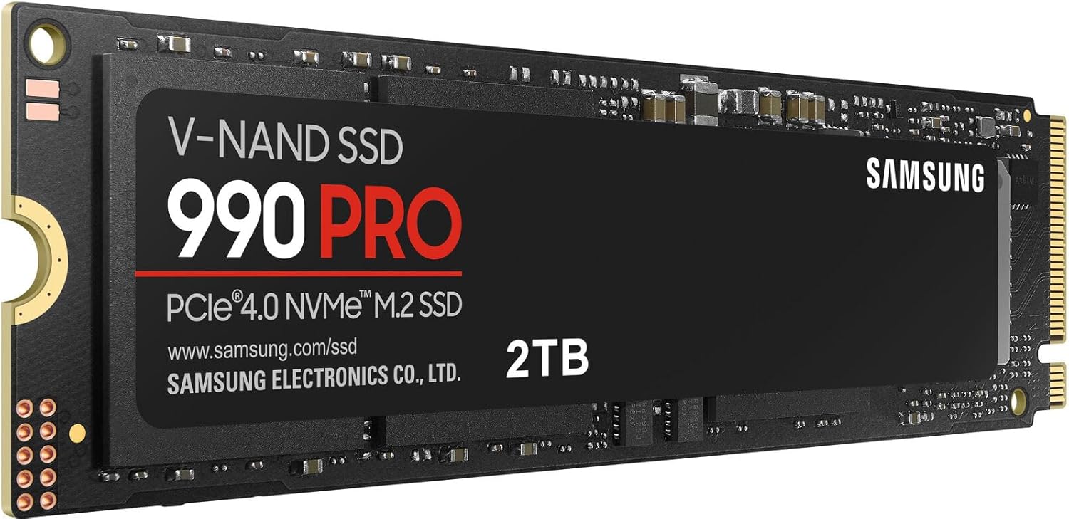 Samsung 990 PRO NVMe M.2 2280 solid state drive