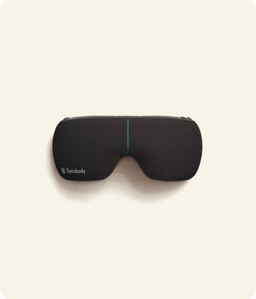 Therabody SmartGoggles heated eye massage mask